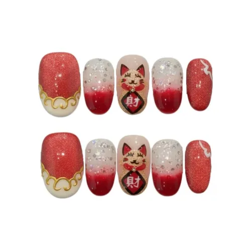 Rui Jin Искусственные Ногти Женские