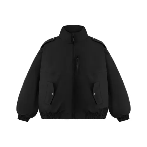 Xmithie Хлопковый пуховик пальто унисекс