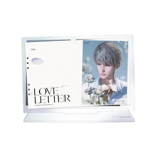 DIEZHIXINYI Любовь And Deep Космос Heartfelt Moment Collection Акриловые стенды