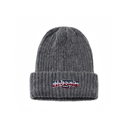 WINNIE LEE Смесовая шерсть Шапки-бини Унисекс