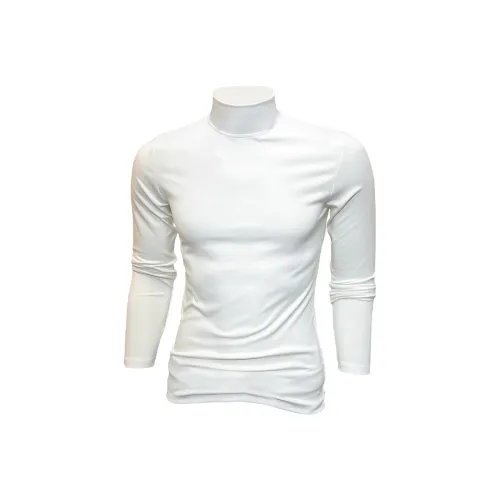 CVOOOER Длинный рукав Т-рубашка Мужская