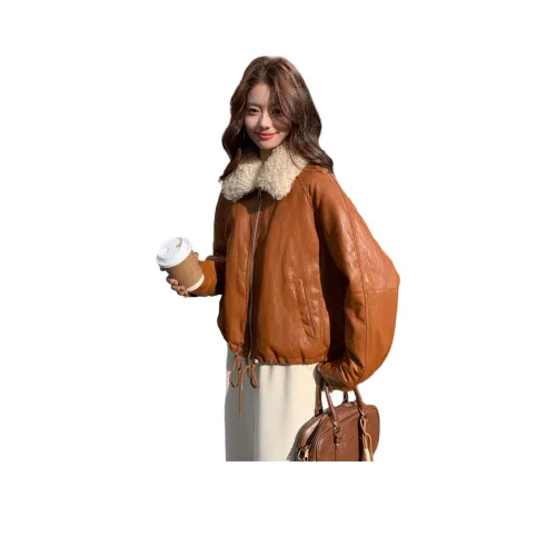 MEXICAN Кожа Куртка Пальто Женские