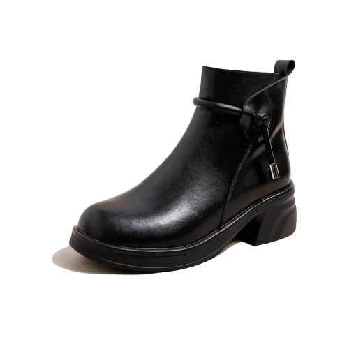 Ouumeis Ботильоны 5 см Женские