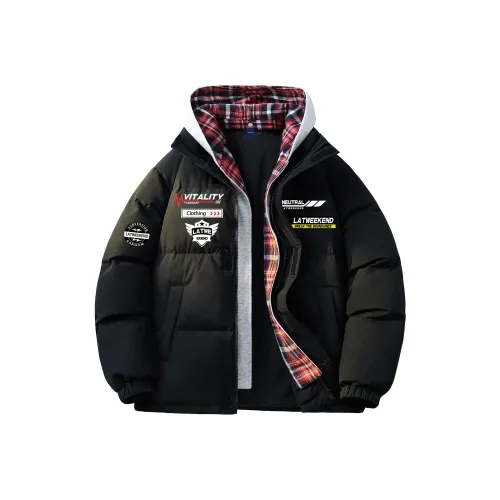 LA'T.WEEKEND Пуховик Унисекс