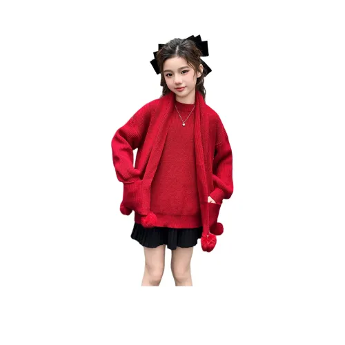 GULIJIA Свитер Осенний Зимний Подростки