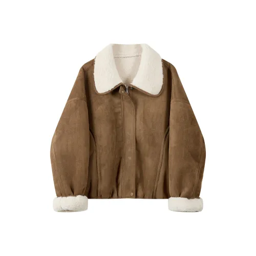 DITB Женские кожаные куртки