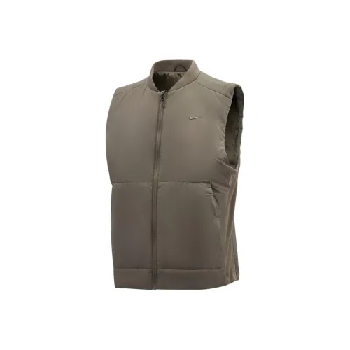 Nike Серый Мужской Жилеты