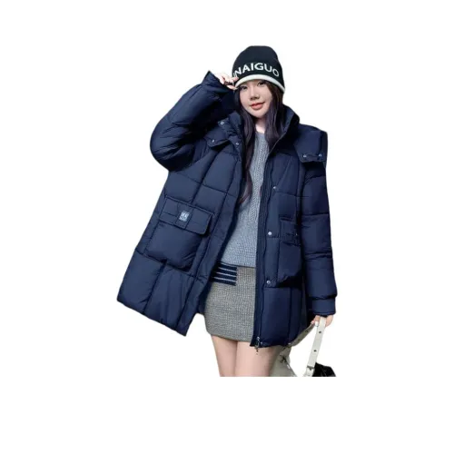 INCO VIBE Хлопковый пуховик женский