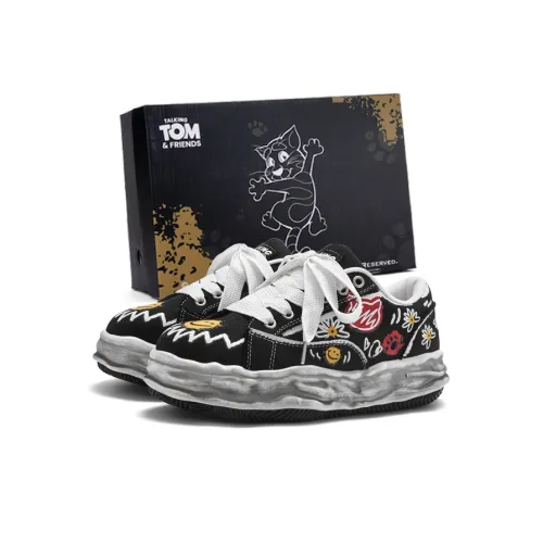 Кроссовки для скейтбординга TALKING TOM Low Top Unisex