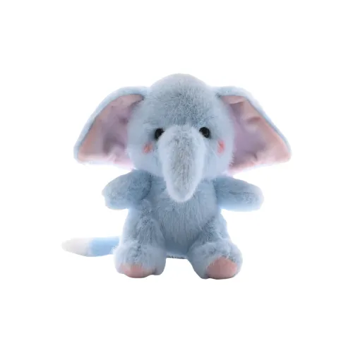 Whoops Мультяшный Веселый Слон Брелок Плюшевый Брелок 12 см Длина Тела