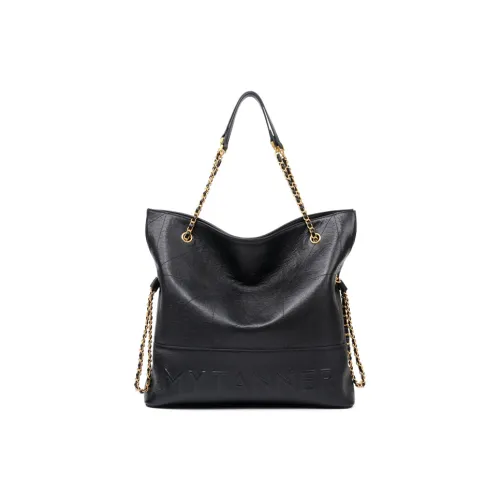 MYTANNER Сумка через плечо из крупнозернистой текстуры крупная женская