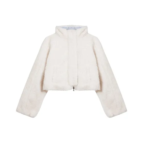 RTNH Синий Белый Женский Пуховик