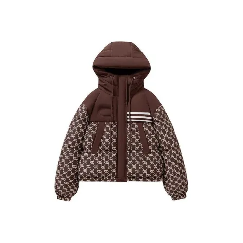 Incolore Кофе Женские пуховики