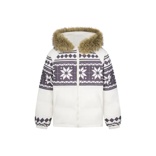 Xmithie Хлопковый пуховик пальто унисекс