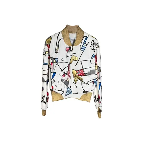 CHANEL Многоцветные Женские Куртки