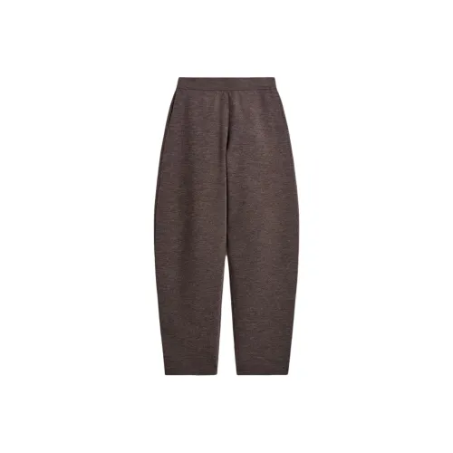 COS Темно-коричневые женские повседневные штаны