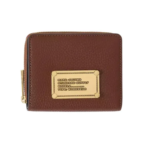 MARC JACOBS Кожа Кошелек Мини Унисекс Коньяк
