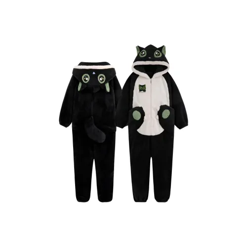 ЮЙЧЖАОЛИНЬ Комбинезон Осенний Зимний Унисекс