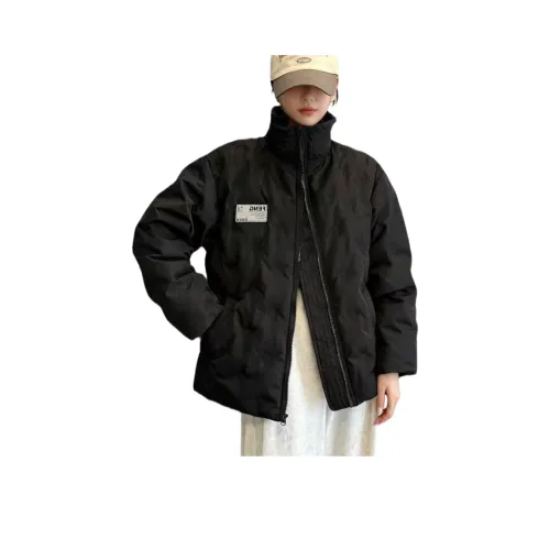 ZEKIKO STUDIO Хлопковый пуховик женский