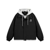 Чёрный + Светло-пшеничный серый