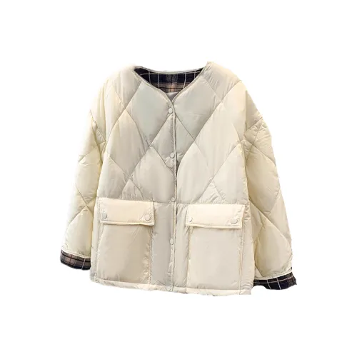 DXLM Vintage Хлопковый пуховик женский