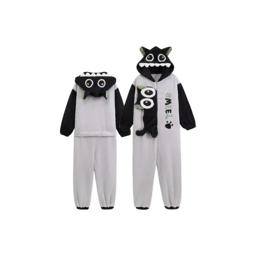 ЮЙЧЖАОЛИНЬ Комбинезон Осенний Зимний Унисекс