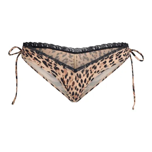 SKIMS Праздника Fw25 PASSE TOUT Кружево MICRO TANGA Стринг Женские