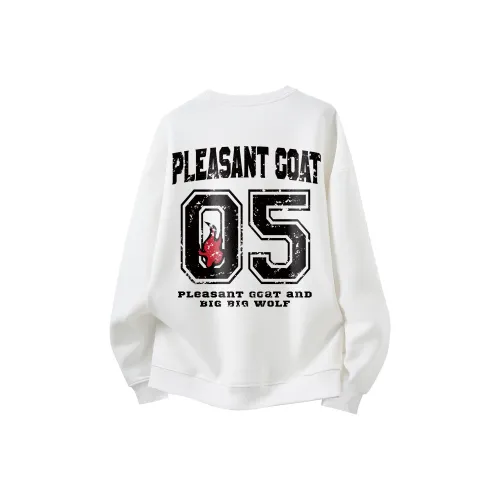 Свитшот Pleasant Goat and Big Big Wolf унисекс
