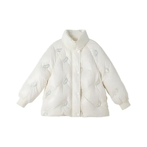 YUANYUAN GIRL Пуховик Зимний Детский Возраст 3-7 лет