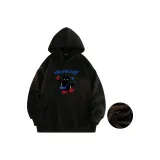 Черный (с флисовой подкладкой и утепленный)