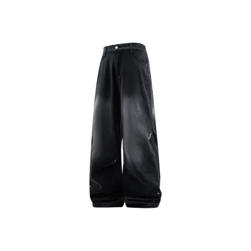 GEOGRE ALEX Мужские Черные Джинсы