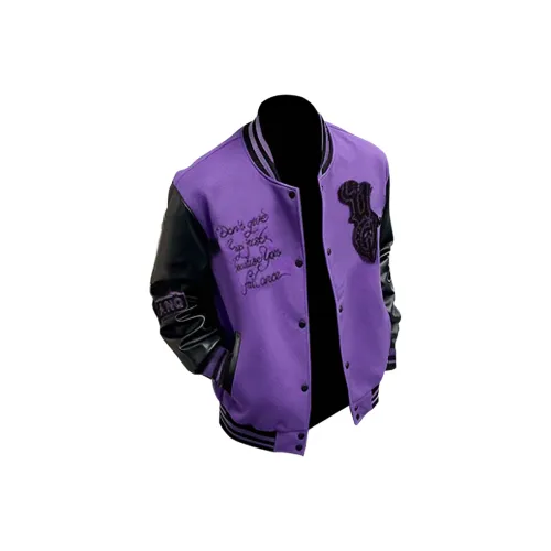 YIWANSHIDUO Бейсбольная куртка Унисекс