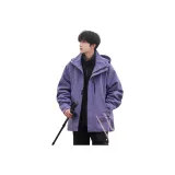 Темно-фиолетовый [3-в-1, съемный, подкладка]