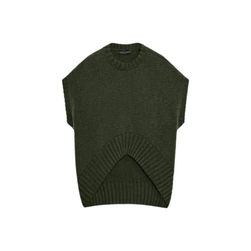 ZARA Collaboration Зеленые Женские Майки