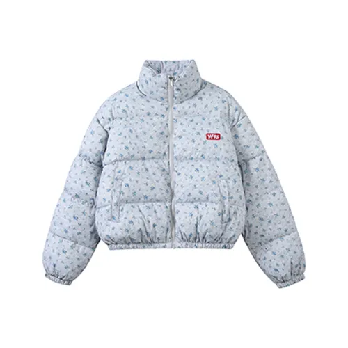 DXLM Vintage Хлопковый пуховик женский