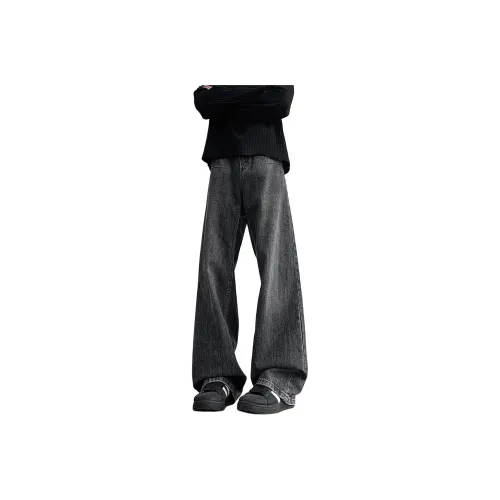 Heart Little Bear Унисекс Джинсы