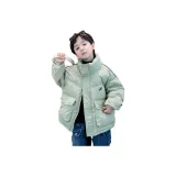 Зеленый пуховый