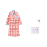 Линия Животные Длинный рукав Ночная сорочка Длинный Длина (размер в длину) Подарочная коробка