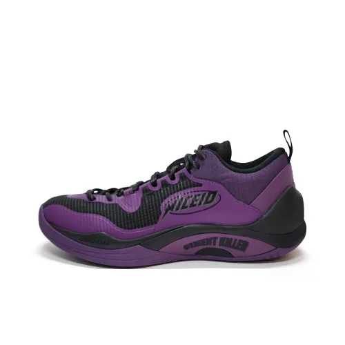 NICEID Низкий топ баскетбольные кроссовки мужские