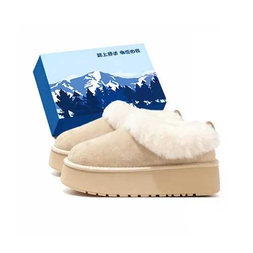 Fawn Miri Термический Устойчивый к Износу Низкий Топ Утепленная Обувь Женская