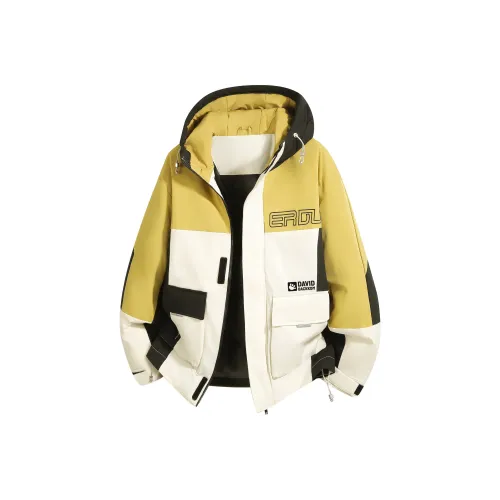 DAWEIBEIKEN Мужские пуховики