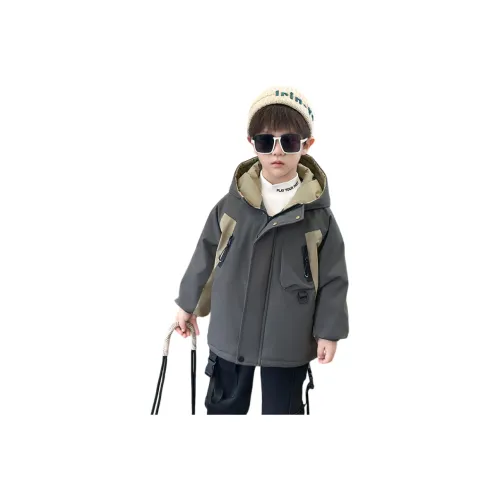 Yalu Хлопковый пуховик для детей возраст 3-7 лет