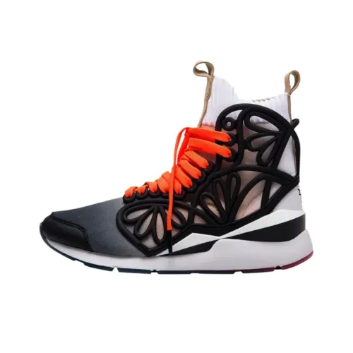 SOPHIA WEBSTER X PUMA MID Топ Повседневная обувь Женская Черный Белый