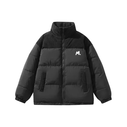 Cotton Gene Хлопковый пуховик унисекс