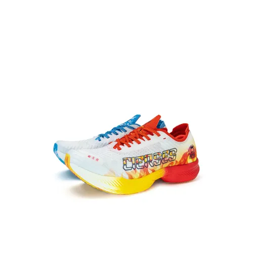 CIERSES Slip-resistant Амортизация Дышащий Отводящий влагу Низкий Топ Детская Беговая Обувь Синий Белый Красный Унисекс