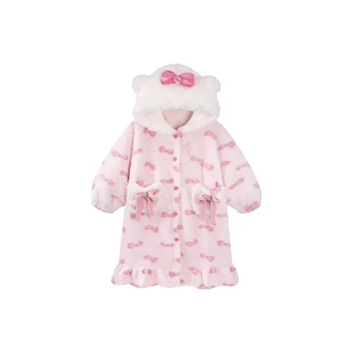 Top Melon Изображение Цвет Женский Халат для ванной