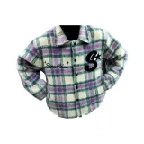 Фиолетовый (Гонконгский стиль, термический шерсть)