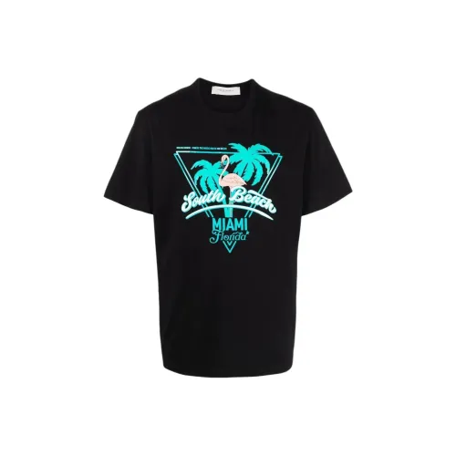 Golden Goose Мужские черные T-рубашки