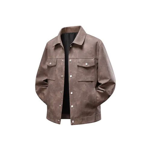 CREAZIONI LA FANTASIA E MOBILE Кожаная куртка унисекс