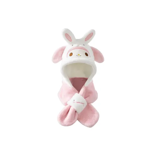 Sanrio Melodi Полиэстер Капюшоны и Плюшевые Шапки Женские